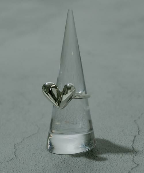 SMELLY / スメリー リング | 『WEB/一部店舗限定』メタルハートリング | 詳細1