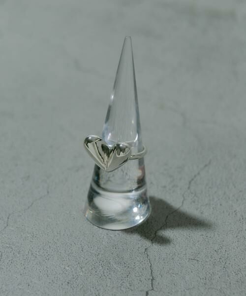 SMELLY / スメリー リング | 『WEB/一部店舗限定』メタルハートリング | 詳細2