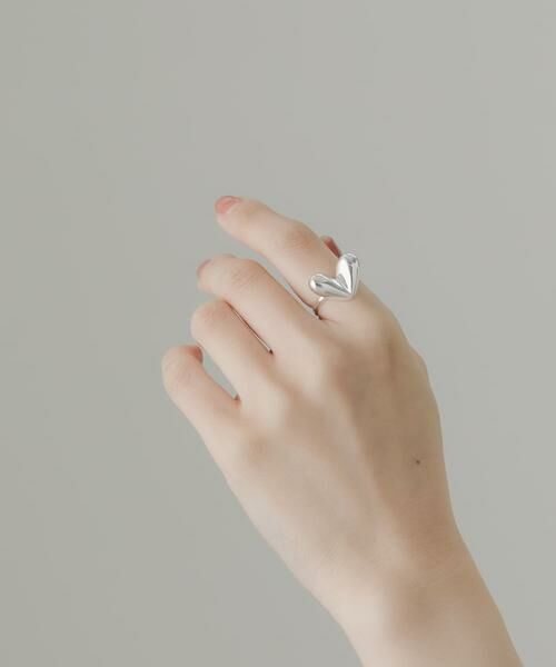 SMELLY / スメリー リング | 『WEB/一部店舗限定』メタルハートリング | 詳細5