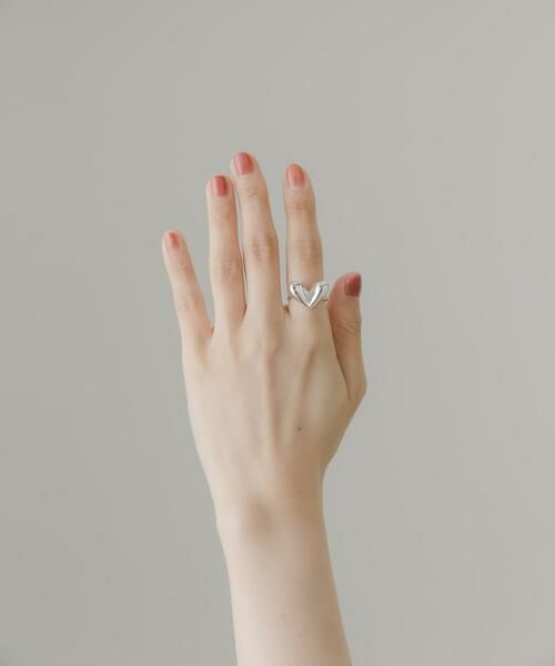 SMELLY / スメリー リング | 『WEB/一部店舗限定』メタルハートリング | 詳細6