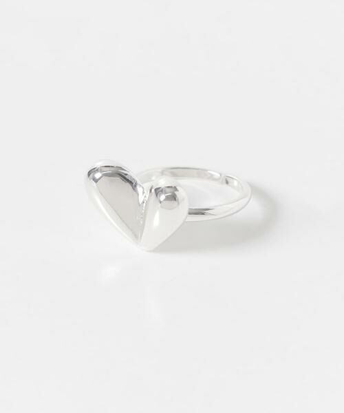 SMELLY / スメリー リング | 『WEB/一部店舗限定』メタルハートリング | 詳細7