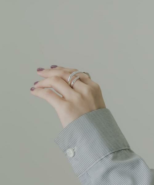 SMELLY / スメリー リング | ダブルフィンガーリング | 詳細1