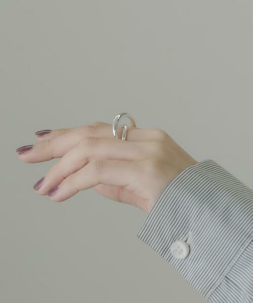 SMELLY / スメリー リング | ダブルフィンガーリング | 詳細2