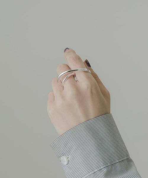 SMELLY / スメリー リング | ダブルフィンガーリング | 詳細3