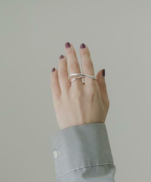 SMELLY / スメリー リング | ダブルフィンガーリング | 詳細4