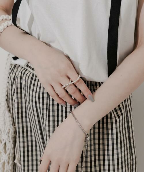 SMELLY / スメリー リング | ダブルフィンガーリング | 詳細5