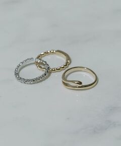 SMELLY / スメリー リング | 3セットリング