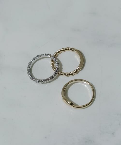 SMELLY / スメリー リング | 3セットリング | 詳細1