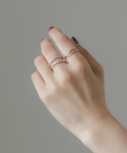 SMELLY / スメリー リング | 3セットリング | 詳細3