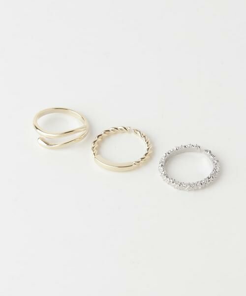 SMELLY / スメリー リング | 3セットリング | 詳細5