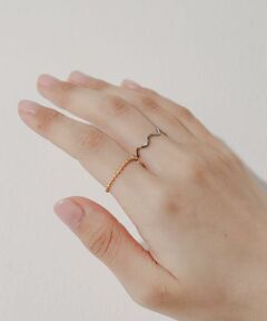 SMELLY / スメリー リング | ステンレスボール2セットリング