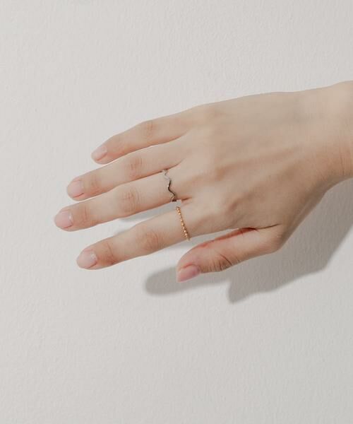 SMELLY / スメリー リング | ステンレスボール2セットリング | 詳細1