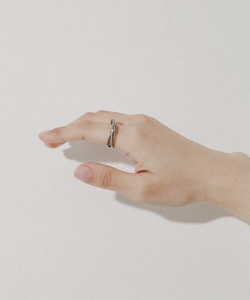 SMELLY / スメリー リング | ステンレスダブルラインリング | 詳細2