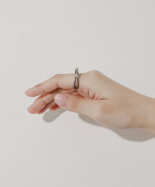 SMELLY / スメリー リング | ステンレスダブルラインリング | 詳細3