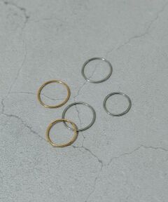 SMELLY / スメリー リング | ステンレス5セットリング