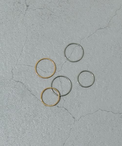 SMELLY / スメリー リング | ステンレス5セットリング | 詳細1