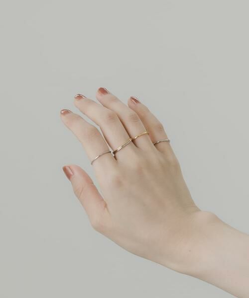 SMELLY / スメリー リング | ステンレス5セットリング | 詳細3