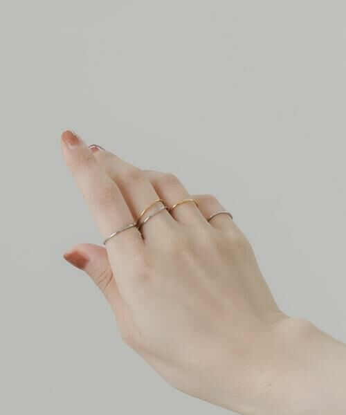 SMELLY / スメリー リング | ステンレス5セットリング | 詳細6