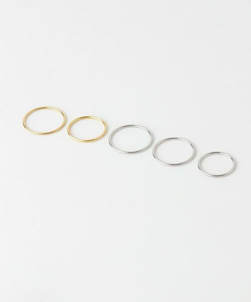 SMELLY / スメリー リング | ステンレス5セットリング | 詳細7