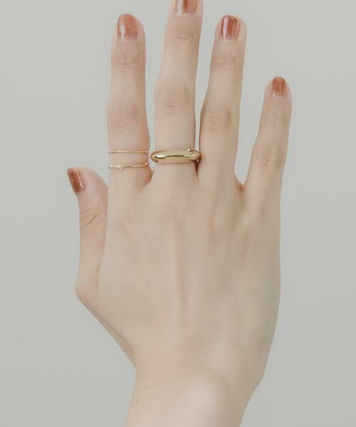 SMELLY / スメリー リング | 3セットリング | 詳細3