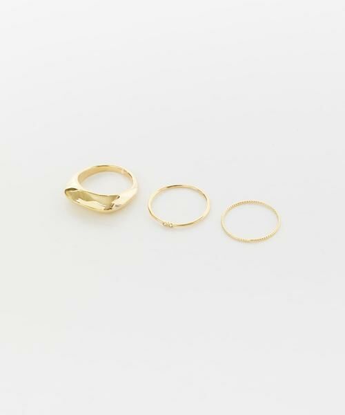 SMELLY / スメリー リング | 3セットリング | 詳細5