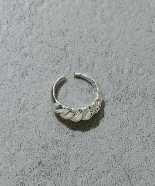 SMELLY / スメリー リング | ツイストボリュームリング | 詳細2