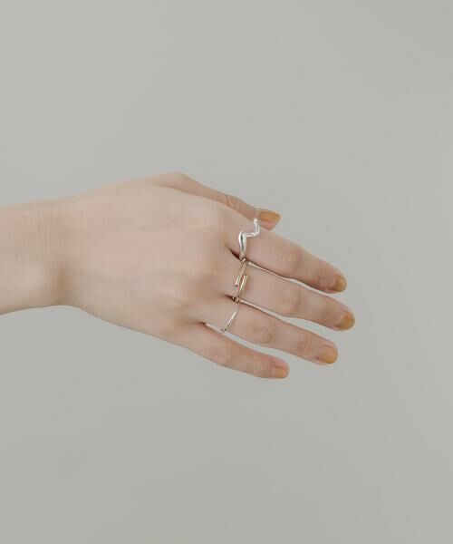 SMELLY / スメリー リング | 3セットリング | 詳細5