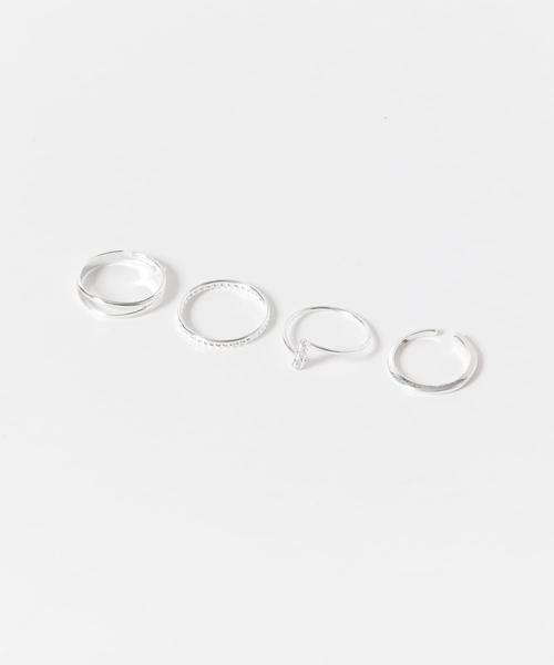 SMELLY / スメリー リング | 4セットリング | 詳細4