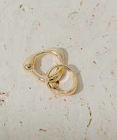 SMELLY / スメリー リング | ニュアンス2セットリング