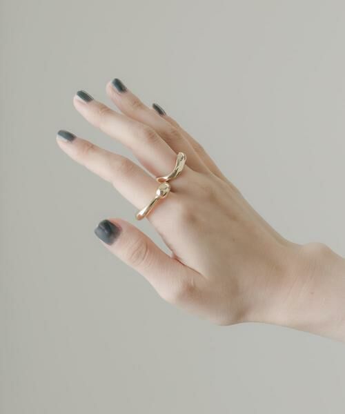 SMELLY / スメリー リング | ニュアンス2セットリング | 詳細2