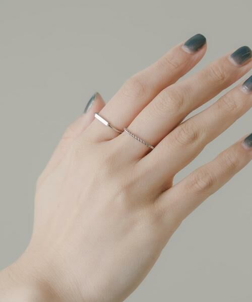 SMELLY / スメリー リング | ステンレス2セットリング | 詳細1