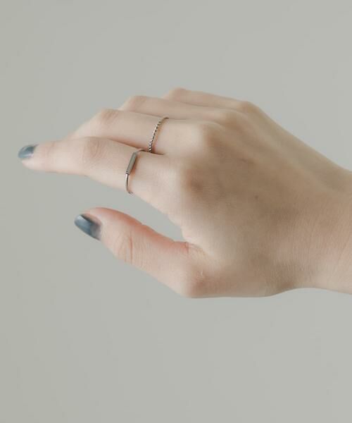 SMELLY / スメリー リング | ステンレス2セットリング | 詳細2