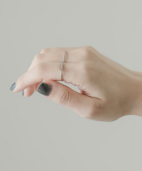 SMELLY / スメリー リング | ステンレス2セットリング | 詳細3