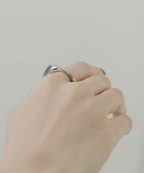 SMELLY / スメリー リング | ステンレスニュアンスリング | 詳細1
