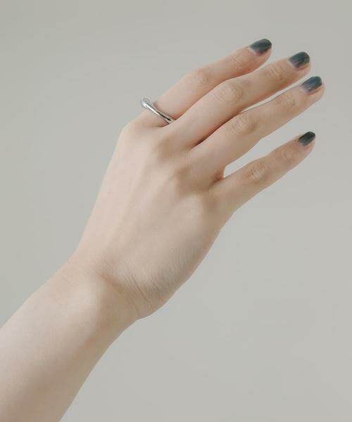 SMELLY / スメリー リング | ステンレスニュアンスリング | 詳細2