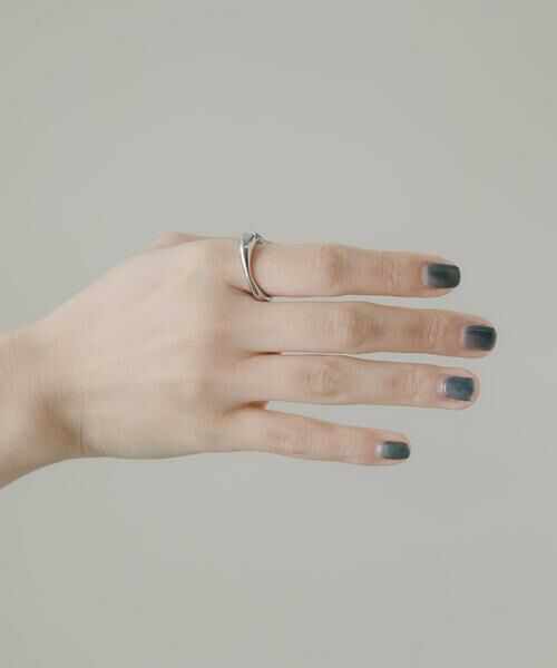 SMELLY / スメリー リング | ステンレスニュアンスリング | 詳細3