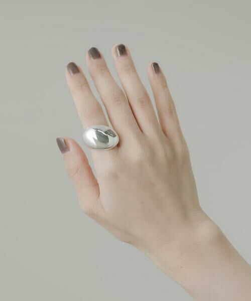 SMELLY / スメリー リング | メタルボリュームリング | 詳細1