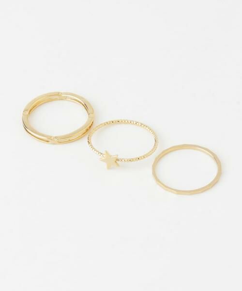 SMELLY / スメリー リング | 3セットリング | 詳細5