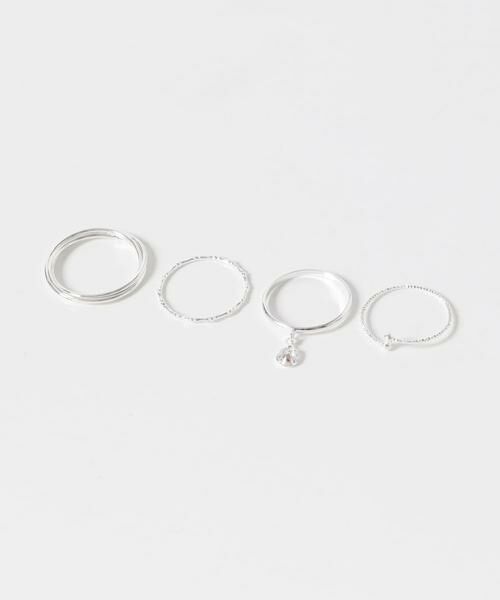SMELLY / スメリー リング | 4セットリング | 詳細4