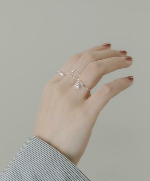 SMELLY / スメリー リング | 4セットリング（シルバー）