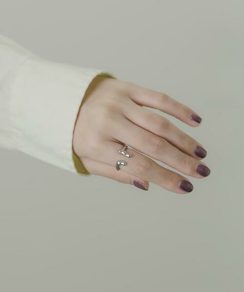 SMELLY / スメリー リング | ステンレスニュアンスラインリング | 詳細4