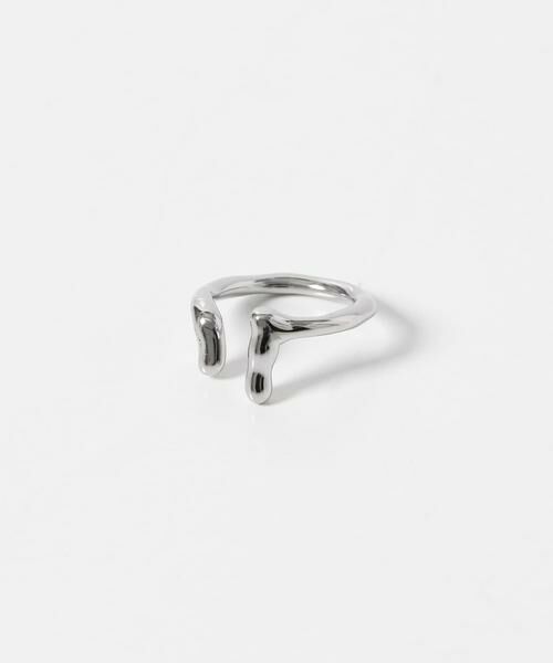 SMELLY / スメリー リング | ステンレスニュアンスラインリング | 詳細5