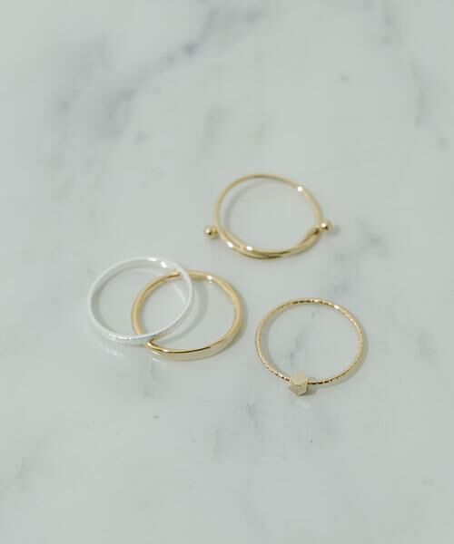 SMELLY / スメリー リング | 4セットリング | 詳細1