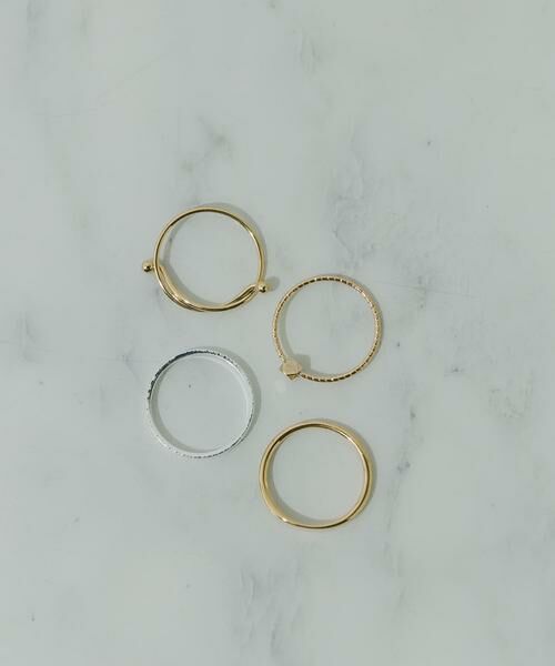 SMELLY / スメリー リング | 4セットリング | 詳細2