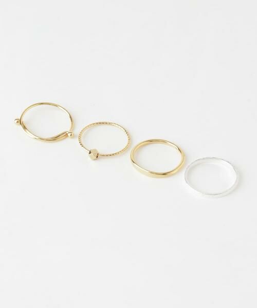 SMELLY / スメリー リング | 4セットリング | 詳細5