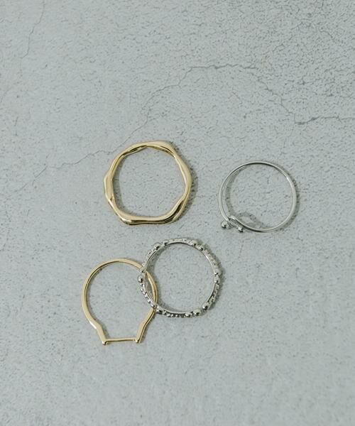 SMELLY / スメリー リング | 4セットリング | 詳細1