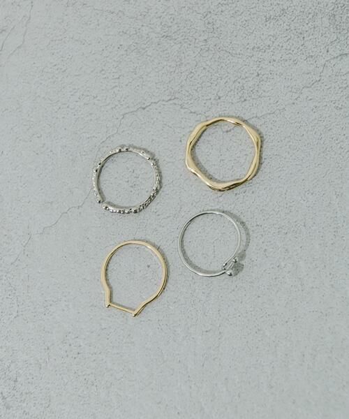 SMELLY / スメリー リング | 4セットリング | 詳細2