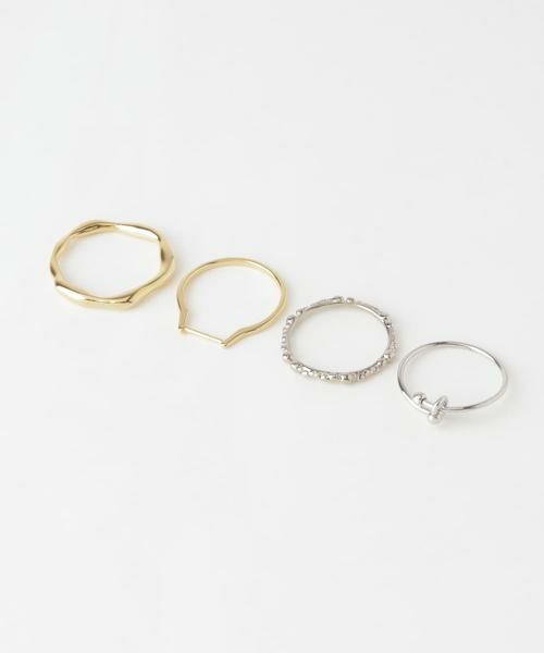SMELLY / スメリー リング | 4セットリング | 詳細5