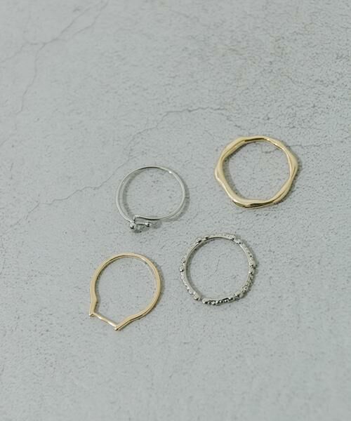 SMELLY / スメリー リング | 4セットリング（ゴールド系その他）