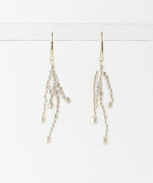 SMELLY / スメリー ピアス・イヤリング | パールメタルスウェイピアス | 詳細5